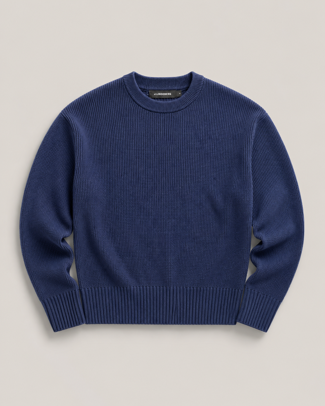 J. Lindeberg Cotton Structure Sweater - Sweatshirt