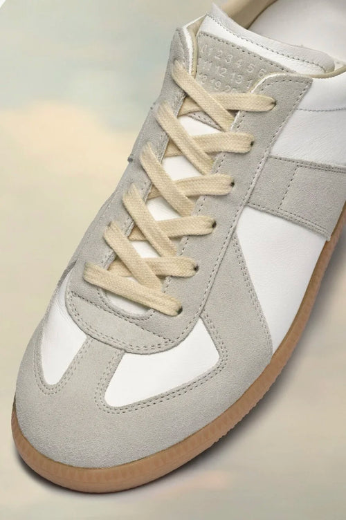 Maison Margiela German Army Trainer Sneakers White
