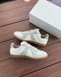 Maison Margiela German Army Trainer Sneakers White