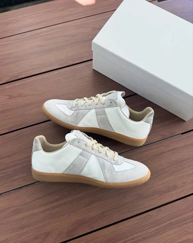 Maison Margiela German Army Trainer Sneakers White