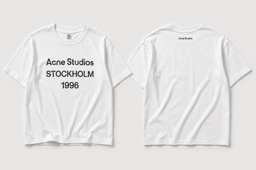Acne Studios Stockholm 1996 Tee