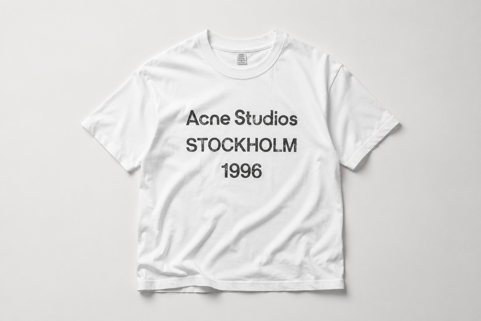 Acne Studios Stockholm 1996 Tee